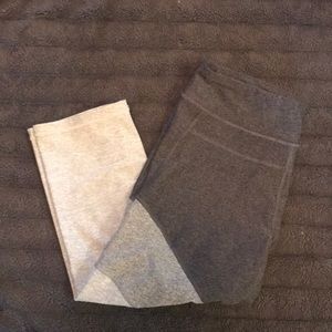 🎀 2/30 🎀 Calvin Klein workout capri leggings